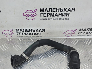 патрубок радиатора BMW X6 F16 2015, 3.0 л., N57 D30 A, дизель, АКПП, carbon-schwarz (416), полный привод, правый руль, 64219282264, 9282264