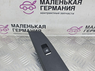 кнопка стеклоподъемника двери передней левой BMW 5 серия G30/G31 G30 2017, 2.0 л., B47 D20 A, дизель, АКПП, black sapphire metallic (475), седан, задний привод, правый руль, 9327031, 61319327031