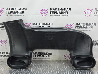 воздухозаборник BMW X6 F16 2015, 3.0 л., N57 D30 A, дизель, АКПП, carbon-schwarz (416), полный привод, правый руль, 13718570289, 8570289