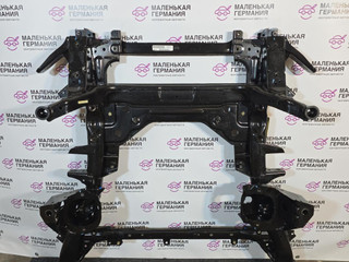 балка подвески передняя (подрамник) BMW X6 F16 2015, 3.0 л., N57 D30 A, дизель, АКПП, carbon-schwarz (416), полный привод, правый руль, 31116866689, 6866689