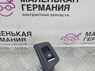 кнопка стеклоподъемника двери задней левой BMW 5 серия G30/G31 G30 2017, 2.0 л., B47 D20 A, дизель, АКПП, black sapphire metallic (475), седан, задний привод, правый руль, 9327031, 61319327031