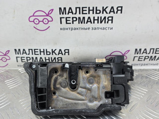 замок двери задней левой BMW 5 серия G30/G31 G30 2017, 2.0 л., B47 D20 A, дизель, АКПП, black sapphire metallic (475), седан, задний привод, правый руль, 51227477689, 7477689