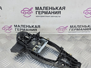 скелет ручки двери передней левой BMW 5 серия G30/G31 G30 2017, 2.0 л., B47 D20 A, дизель, АКПП, black sapphire metallic (475), седан, задний привод, правый руль, 51217401205, 7401205, 51217339476, 7339476