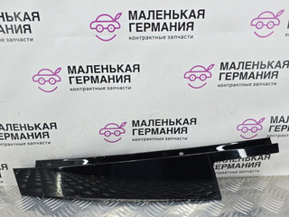 молдинг двери задней левой BMW 5 серия G30/G31 G30 2017, 2.0 л., B47 D20 A, дизель, АКПП, black sapphire metallic (475), седан, задний привод, правый руль, 51357390139, 7390139