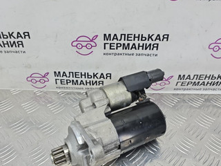 стартер Volkswagen Golf GTI 6 поколение 2011, 2.0 л., CCZB, бензин, робот, b4/b9a белый, хетчбэк 5 дв., передний привод, правый руль, 02E911023S