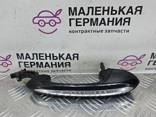 ручка наружная BMW 5 серия G30/G31 G30 2017, 2.0 л., B47 D20 A, дизель, АКПП, black sapphire metallic (475), седан, задний привод, правый руль, 51218492181, 8492181, 7401207