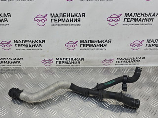 патрубок радиатора Volkswagen Golf GTI 6 поколение 2011, 2.0 л., CCZB, бензин, робот, b4/b9a белый, хетчбэк 5 дв., передний привод, правый руль, 1K0122073FS