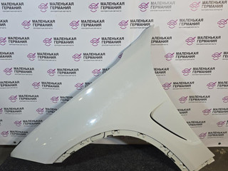 крыло переднее левое BMW X5 F15 2014, 3.0 л., N57 D30 A, дизель, АКПП, белый, полный привод, правый руль, 7337093, 7294539, 51657373541, 7373541, 51657337093, 51657294539, 51657337095, 7337095