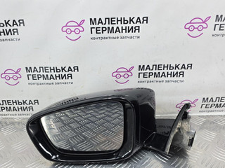 зеркало наружное левое BMW 5 серия G30/G31 G30 2017, 2.0 л., B47 D20 A, дизель, АКПП, black sapphire metallic (475), седан, задний привод, правый руль, 51167485263, 7485263, 51167422791, 7422791, 51167414651, 7414651, 51168739631, 8739631
