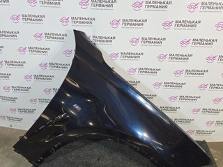 крыло переднее правое BMW X6 F16 2015, 3.0 л., N57 D30 A, дизель, АКПП, carbon-schwarz (416), полный привод, правый руль, 7320270, 7337632, 51657418956, 51657320270, 7418956, 51657337632, 51657337634, 7337634