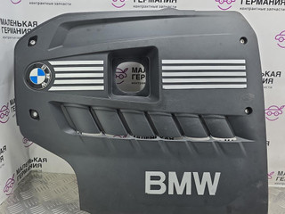 декоративная крышка двигателя BMW 5 серия F07/F10/F11 F10 2011, 2.5 л., N52 B25 AF, бензин, АКПП, седан, задний привод, правый руль, 11127584636, 7584636