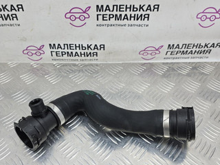 патрубок радиатора BMW 5 серия F07/F10/F11 F10 2011, 2.5 л., N52 B25 AF, бензин, АКПП, седан, задний привод, правый руль, 17127578399, 7578399