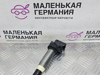 катушка зажигания BMW 5 серия F07/F10/F11 F10 2011, 2.5 л., N52 B25 AF, бензин, АКПП, седан, задний привод, правый руль, 8616153, 7594596, 12138616153, 12137594596, GN10571