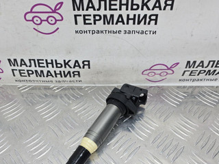 катушка зажигания BMW 5 серия F07/F10/F11 F10 2011, 2.5 л., N52 B25 AF, бензин, АКПП, седан, задний привод, правый руль, 8616153, 7594596, 12138616153, 12137594596, GN10571