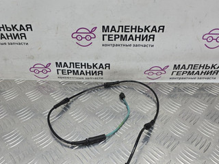 датчик износа тормозных колодок BMW 5 серия G30/G31 G30 2017, 2.0 л., B48 B20 A, бензин, АКПП, b65 jatoba brown metallic, седан, задний привод, правый руль, 6861808, 34356861808