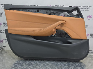 обшивка двери передняя левая BMW 5 серия G30/G31 G30 2018, 2.0 л., B48 B20 A, бензин, АКПП, a96 mineral-weiss metallic, седан, задний привод, правый руль