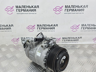 компрессор кондиционера BMW 5 серия F07/F10/F11 F10 2011, 2.5 л., N52 B25 AF, бензин, АКПП, седан, задний привод, правый руль, 64529165808, 9165808