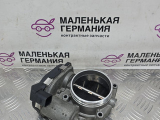 заслонка дроссельная BMW 5 серия F07/F10/F11 F10 2011, 2.5 л., N52 B25 AF, бензин, АКПП, седан, задний привод, правый руль, 13547556118, 7556118, A2C53112155