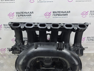 коллектор впускной BMW 5 серия F07/F10/F11 F10 2011, 2.5 л., N52 B25 AF, бензин, АКПП, седан, задний привод, правый руль, 51750610, 11617584526, 7584526, 7581137, 7584556, 11617584527, 7584527