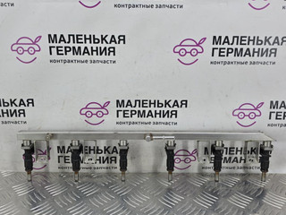 форсунка BMW 5 серия F07/F10/F11 F10 2011, 2.5 л., N52 B25 AF, бензин, АКПП, седан, задний привод, правый руль, 7542541, 13537542541, 7531634, 13537531634, 7542070