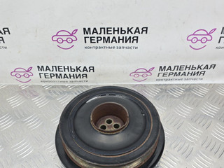 шкив коленвала BMW X5 F15 2013, 3.0 л., N57 D30 A, дизель, АКПП, mineralweiss metallic (a96), внедорожник 5 дв., полный привод, правый руль, 8511321, 2050207, 139811-10, DE019703902, 11238511321