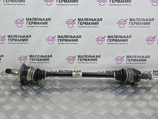Приводной вал колеса зад. прав. BMW X3 F25 2013, 2.0 л., N20 B20 A, бензин, АКПП, а52/7 spacegrau, хетчбэк 5 дв., полный привод, правый руль, 33207598038, 7598038