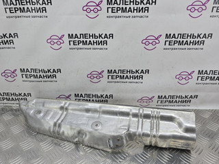защита (экран) выпускного коллектора BMW X5 F15 2013, 3.0 л., N57 D30 A, дизель, АКПП, mineralweiss metallic (a96), внедорожник 5 дв., полный привод, правый руль, 8511809, 11628511809