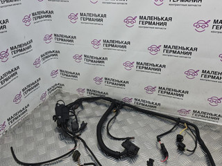 проводка двигателя BMW 5 серия F07/F10/F11 F10 2011, 2.5 л., N52 B25 AF, бензин, АКПП, седан, задний привод, правый руль, 12527585027, 12527589638, 7616097, 7616101