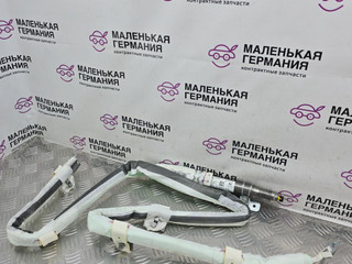 подушка безопасности боковая (шторка) BMW X1 F48 2019, 1.5 л., B38 A15 A, бензин, робот, белый, передний привод, правый руль, 7352602, 72127352602