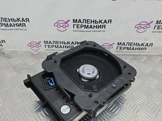 Динамик (сабвуфер) лев. BMW X1 F48 2019, 1.5 л., B38 A15 A, бензин, робот, белый, передний привод, правый руль, 65139275995, 9275995