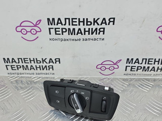 переключатель света BMW X1 F48 2019, 1.5 л., B38 A15 A, бензин, робот, белый, передний привод, правый руль, 61316847524, 6847524