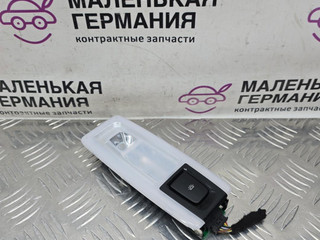фонарь салона (плафон) BMW X1 F48 2019, 1.5 л., B38 A15 A, бензин, робот, белый, передний привод, правый руль, 63319288995, 9288995