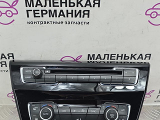 блок управления печки / климат-контроля BMW X1 F48 2019, 1.5 л., B38 A15 A, бензин, робот, белый, передний привод, правый руль, 61359371456, 9371456, 64119471101, 9471101