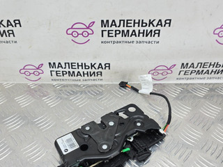 замок багажника BMW X1 F48 2019, 1.5 л., B38 A15 A, бензин, робот, белый, передний привод, правый руль, 7357112, 51247357112