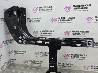 Крепление бампера заднего BMW X1 F48 2019, 1.5 л., B38 A15 A, бензин, робот, белый, передний привод, правый руль, 51127378532, 7378532, 51127381119, 7381119