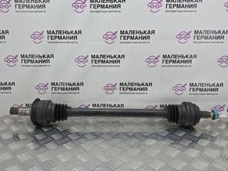 Приводной вал колеса зад. прав. Mercedes-Benz C-Класс W205/S205/C205 W205.042 2014, 2.0 л., M 274.920, бензин, АКПП, 755 серый, седан, задний привод, правый руль, A2053509608