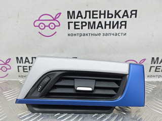 дефлектор обдува салона BMW X1 F48 2019, 1.5 л., B38 A15 A, бензин, робот, белый, передний привод, правый руль, 64229292740, 84229292740, 9332256, 51458064737, 8064737