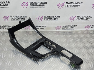 Декоративная накладка центральной консоли BMW X1 F48 2019, 1.5 л., B38 A15 A, бензин, робот, белый, передний привод, правый руль, 51169292548, 9292548