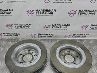 диски тормозные (комплект) BMW X1 F48 2019, 1.5 л., B38 A15 A, бензин, робот, белый, передний привод, правый руль, 34216799367, 6799367