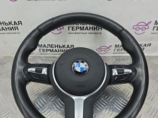 руль BMW X1 F48 2019, 1.5 л., B38 A15 A, бензин, робот, белый, передний привод, правый руль, 32307851517, 7851517, 32307848267, 7848267, 32308092206, 8092206, 32307846032, 7846032, 61317849408, 7849408