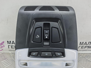 фонарь салона (плафон) BMW X1 F48 2019, 1.5 л., B38 A15 A, бензин, робот, белый, передний привод, правый руль, 61319355396, 9355396, 6999337, 61319291974, 9291974, 61316999337