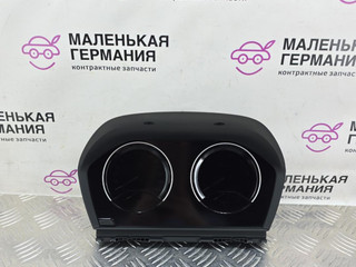 щиток приборов (приборная панель) BMW X1 F48 2019, 1.5 л., B38 A15 A, бензин, робот, белый, передний привод, правый руль, 8713062, 62108713062, 62109857573, 9857573