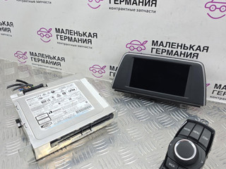 Комплект мультимедиа BMW X1 F48 2019, 1.5 л., B38 A15 A, бензин, робот, белый, передний привод, правый руль, 9437375, 65129437375, 65506834915, 6834915, 6802932, 65826802932, 65508798222