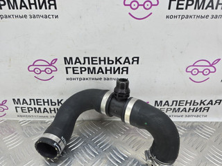 патрубок радиатора BMW X1 E84 [рестайлинг] E84 2014, 2.0 л., N20 B20 A, бензин, АКПП, седан, задний привод, правый руль, 11534614609, 4614609