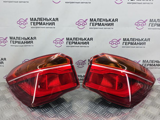 фонарь задний BMW X1 F48 2019, 1.5 л., B38 A15 A, бензин, робот, белый, передний привод, правый руль, 63217488546, 63217350716, 63217488545, 63217350715, 7488546, 7350716, 7488545, 7350715