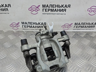 суппорт задний правый BMW X1 F48 2019, 1.5 л., B38 A15 A, бензин, робот, белый, передний привод, правый руль, 6883026, 34216860404, 6860404, 34206883026