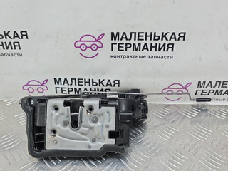 замок двери передней левой BMW X1 F48 2019, 1.5 л., B38 A15 A, бензин, робот, белый, передний привод, правый руль, 7281933, 51217281933