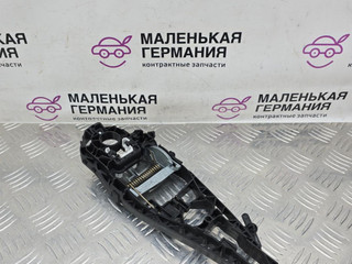 скелет ручки двери передней левой BMW X1 F48 2019, 1.5 л., B38 A15 A, бензин, робот, белый, передний привод, правый руль, 51217401211, 7401211
