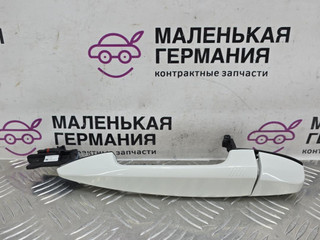 ручка наружная BMW X1 F48 2019, 1.5 л., B38 A15 A, бензин, робот, белый, передний привод, правый руль, 51217433843, 7433843