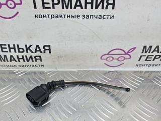 разъем (фишка) проводки Volkswagen Golf GTI 6 поколение 2011, 2.0 л., CCZB, бензин, робот, b4/b9a белый, хетчбэк 5 дв., передний привод, правый руль, 6E0973702